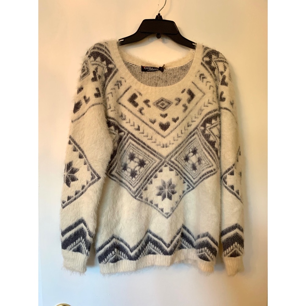 NWT soft fuzzy sweater
